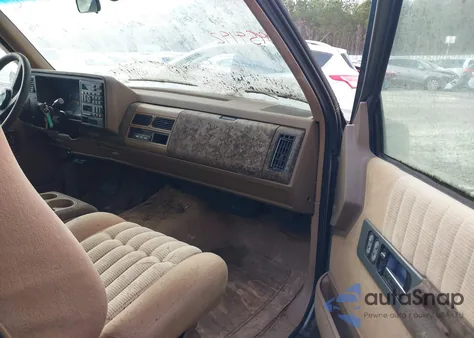 1994 Chevrolet Gmt-400 C3500 из США, поврежденный, VIN 1GCHC39F3RE148677